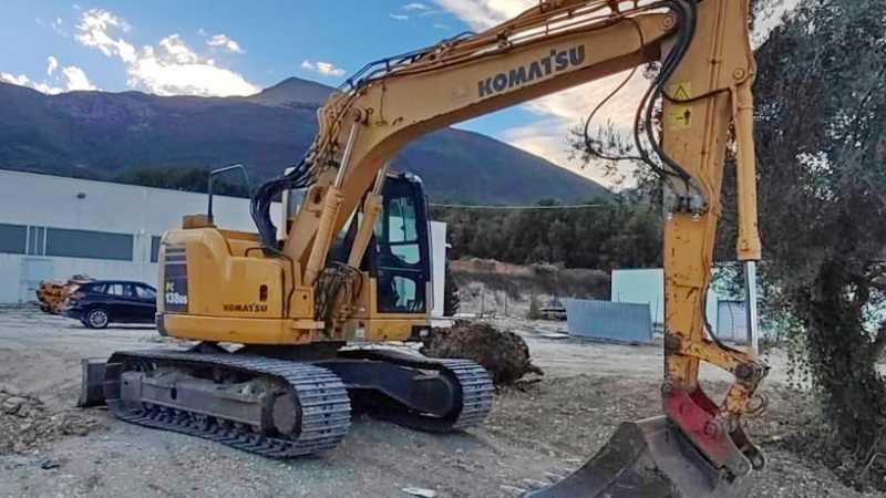 OmecoHub - KOMATSU PC138US-8